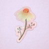 Holografisk sommerblomst | Sommerkolleksjon 2024 | Vinylklistremerke