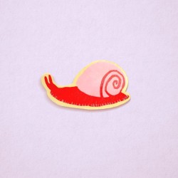 Tiny snail| Glossy vinyl sticker