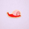 Tiny snail| Glossy vinyl sticker