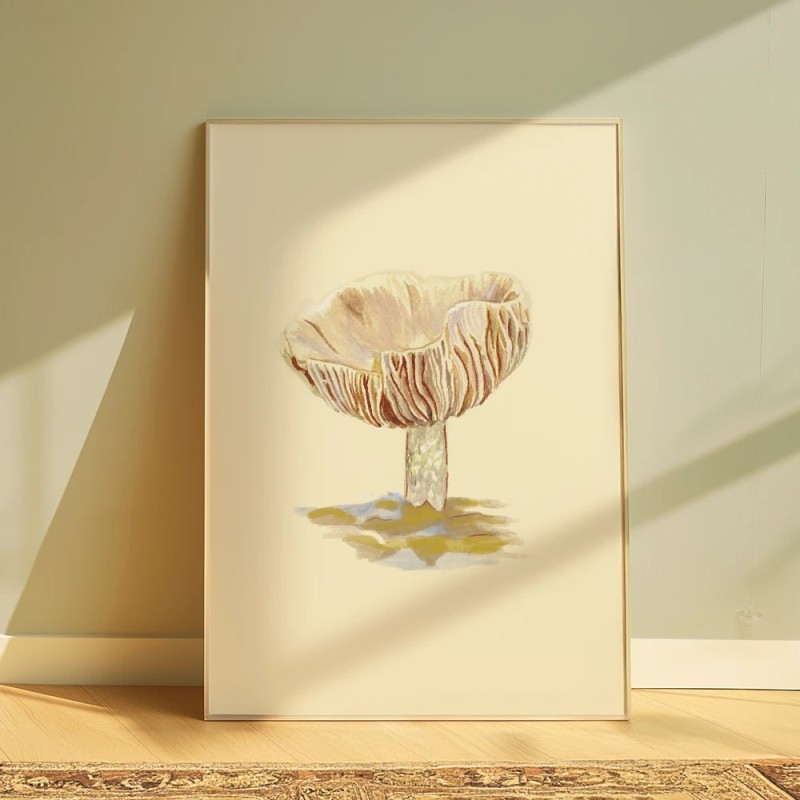 Mushroom by Kroktjern | Art print | A4