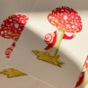 Snail mushroom | A5 small art print