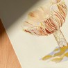Mushroom by Kroktjern | Art print | A4