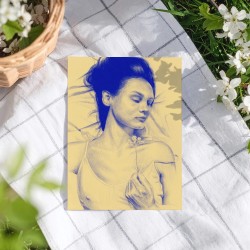 Slumber | A5 small art print