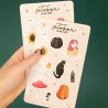 October sticker sheet