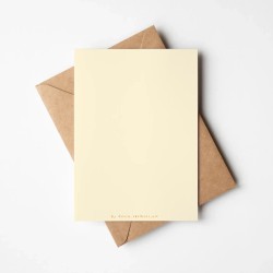 Merry Christmas | A6 greeting card with envelope