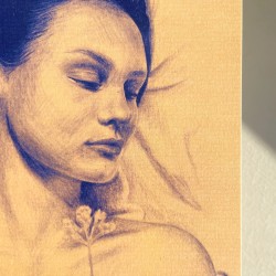 Slumber | Kunsttrykk A5