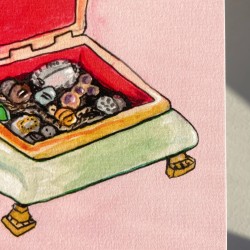 Jewels | Kunsttrykk A5