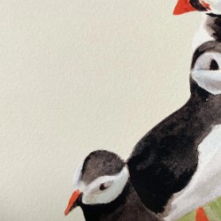 Lundefamilie | Kunsttrykk | A4