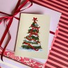 Merry Christmas | A6 greeting card with envelope
