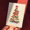 Merry Christmas | A7 small greeting card