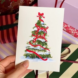 Merry Christmas | A7 small greeting card