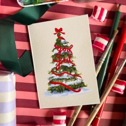 Merry Christmas | A7 small greeting card