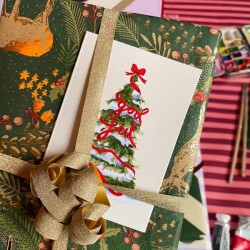 Merry Christmas | A7 small greeting card