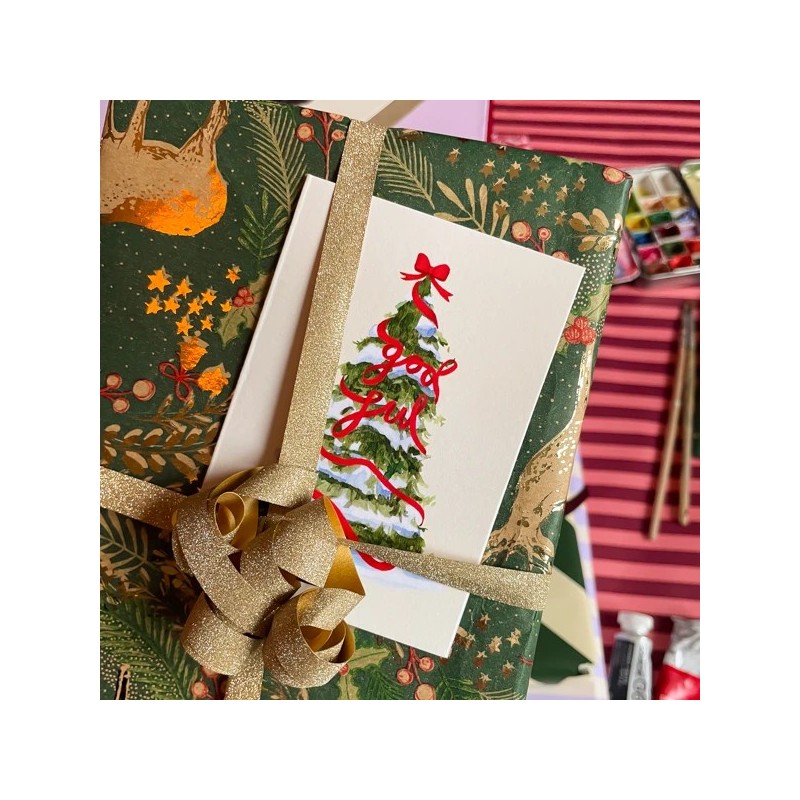 God jul | Julekort liten A7