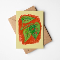 Adansonii | Greeting card with envelope