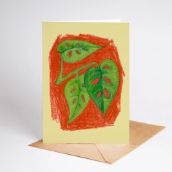 Adansonii | Greeting card with envelope