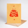 Moth| Greeting card with envelope