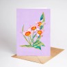 Lily| Greeting card with envelope
