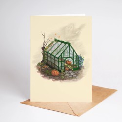 Abandoned| Greeting card with envelope