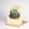 Abandoned| Greeting card with envelope