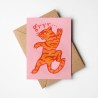 Grrr | Valentine's card with envelope