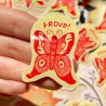 Proud | Pride 2026 | Glittery vinyl sticker