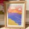 Sunset | A5 small art print