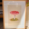 Art print  A4 | Mushroom in Østmarka