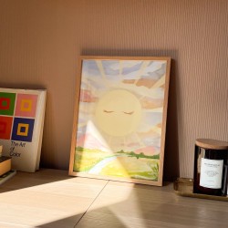 Peace | Art print | 30x40cm
